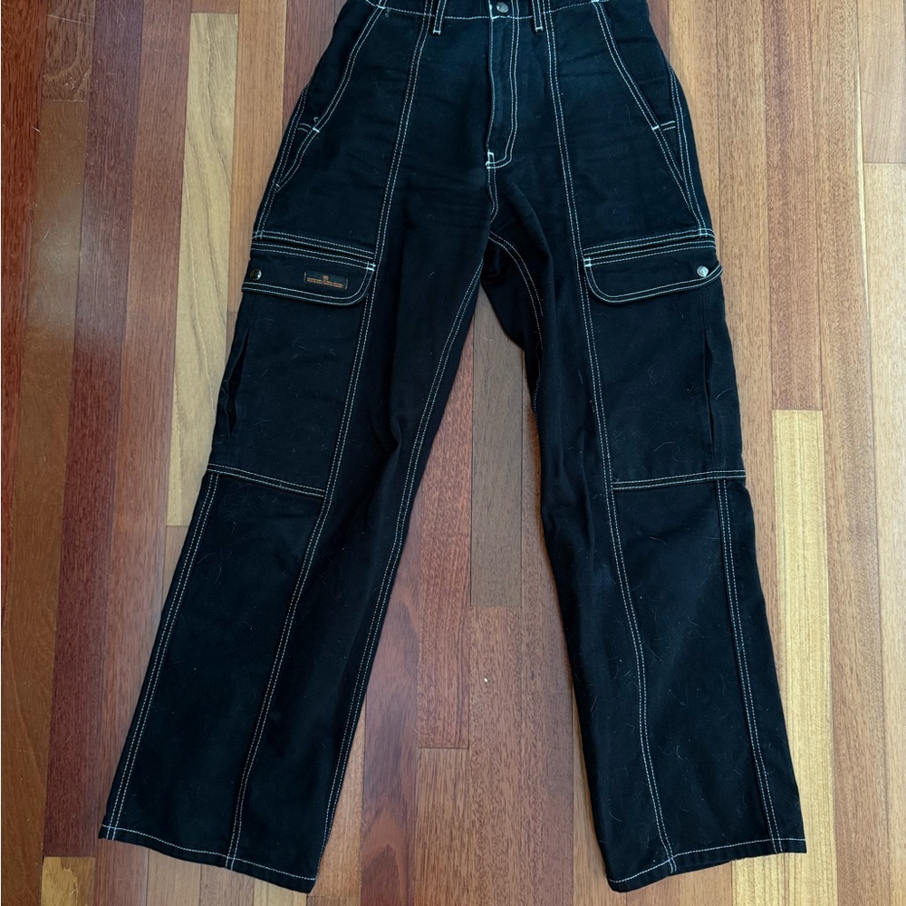 BDG Women’s Black Cargo Pants